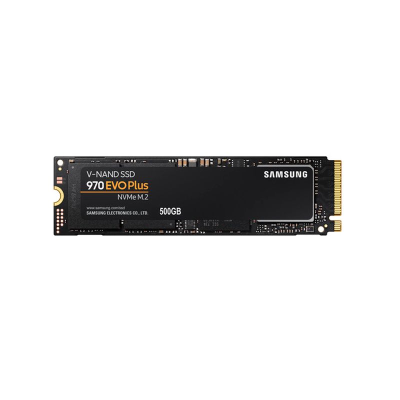 SAMSUNG - Tarjeta SSD Samsung 970 EVO Plus 500GB PCIe Gen 3x4 NVMe
