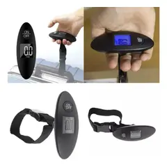 GENERICO - Báscula Pesa De Equipaje Portáti Capacidad Máxima 40kg Kglb