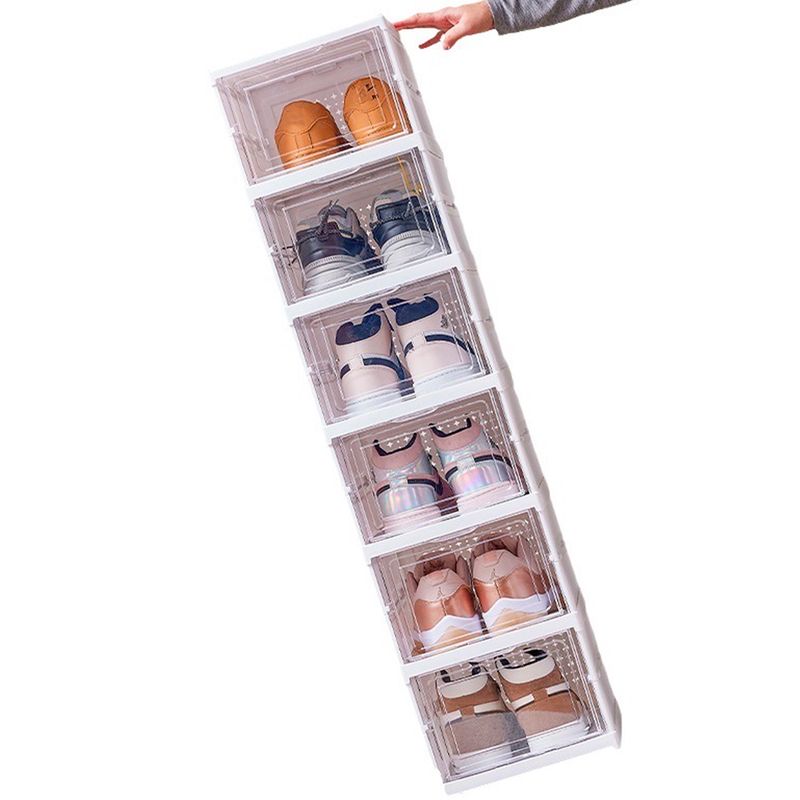 GENERICO - Zapatero Plegable Organizador Sin Instalación 6 Niveles