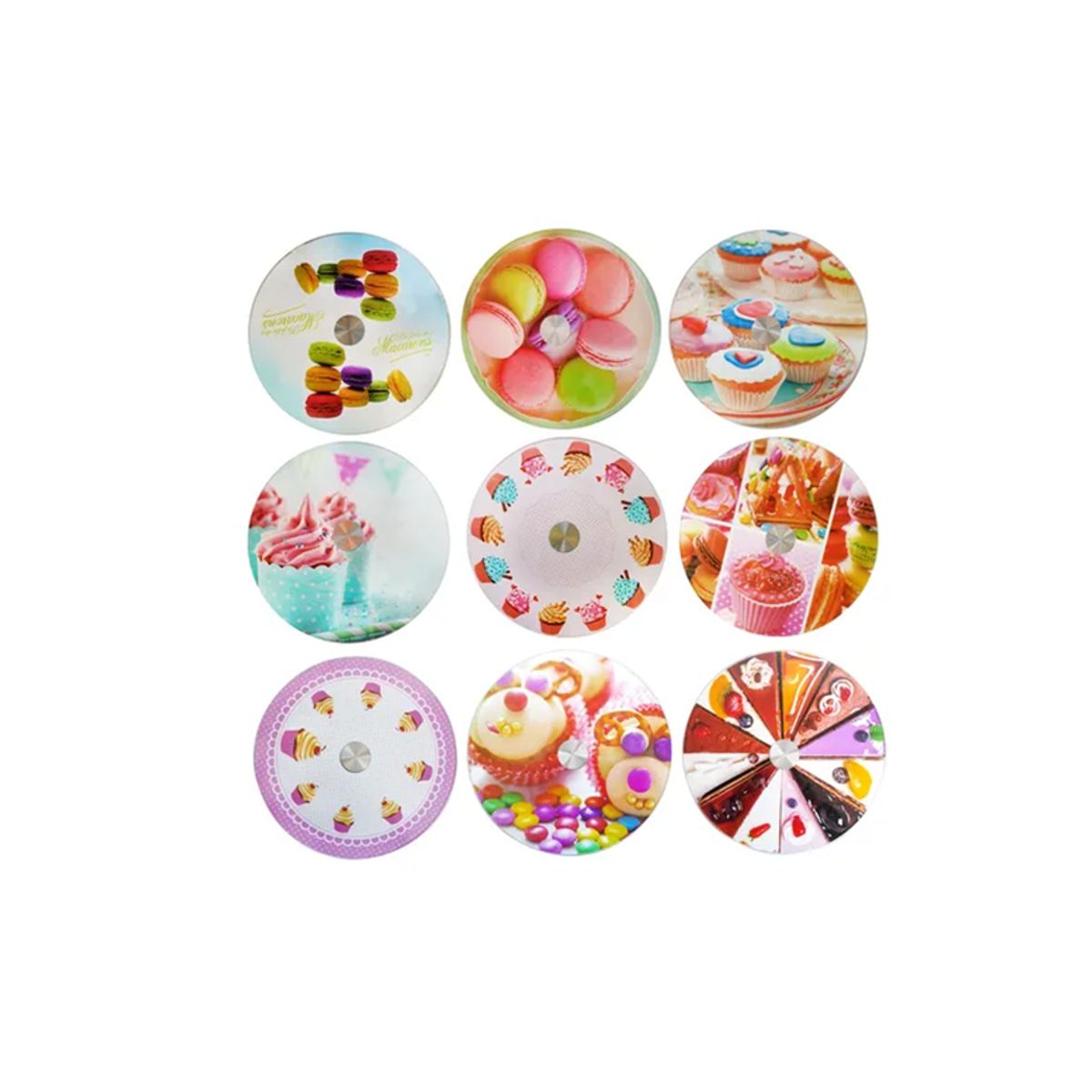 VISUALHEX LIMITADA - Plato Base Giratoria Torta Resposteria 25 Cms