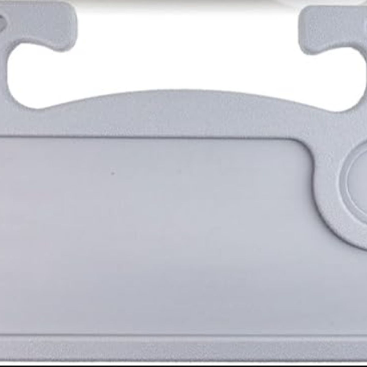 GENERICO - Bandeja Para Volante De Auto Escritorio Multifuncional Gris