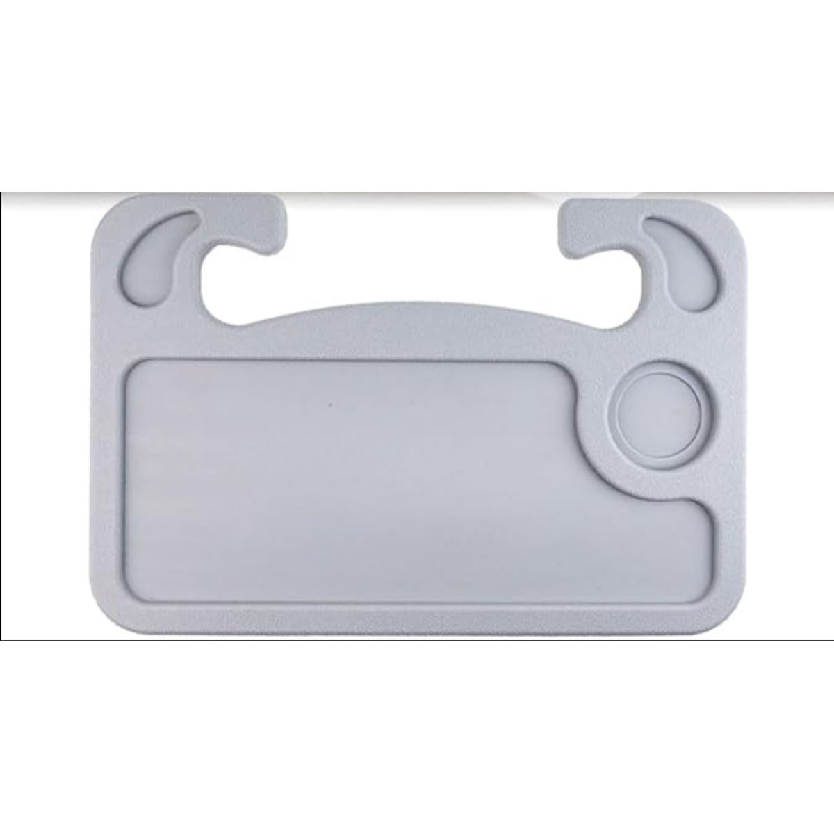 GENERICO - Bandeja Para Volante De Auto Escritorio Multifuncional Gris