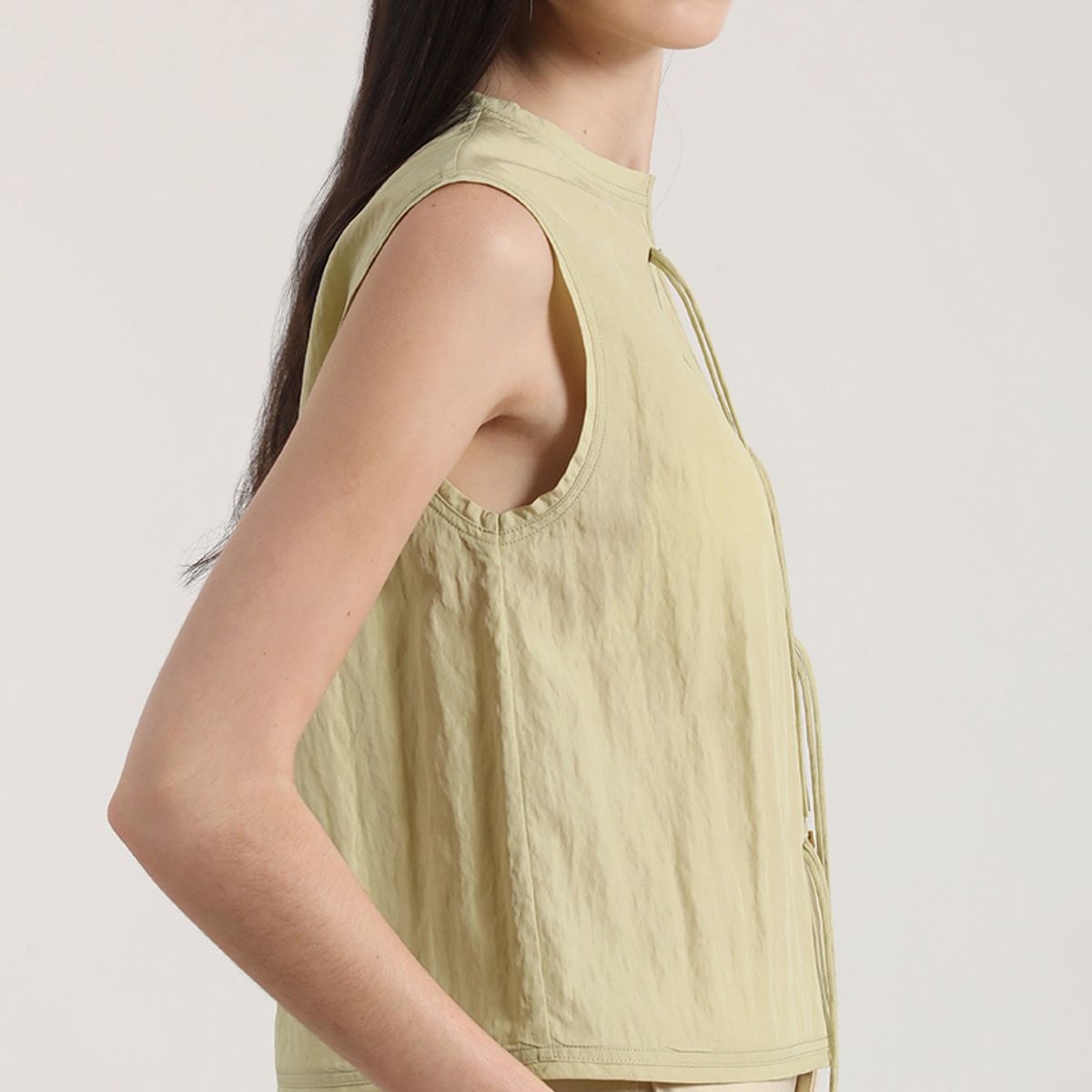 LIOLA - Top pabilos Liola mujer verde