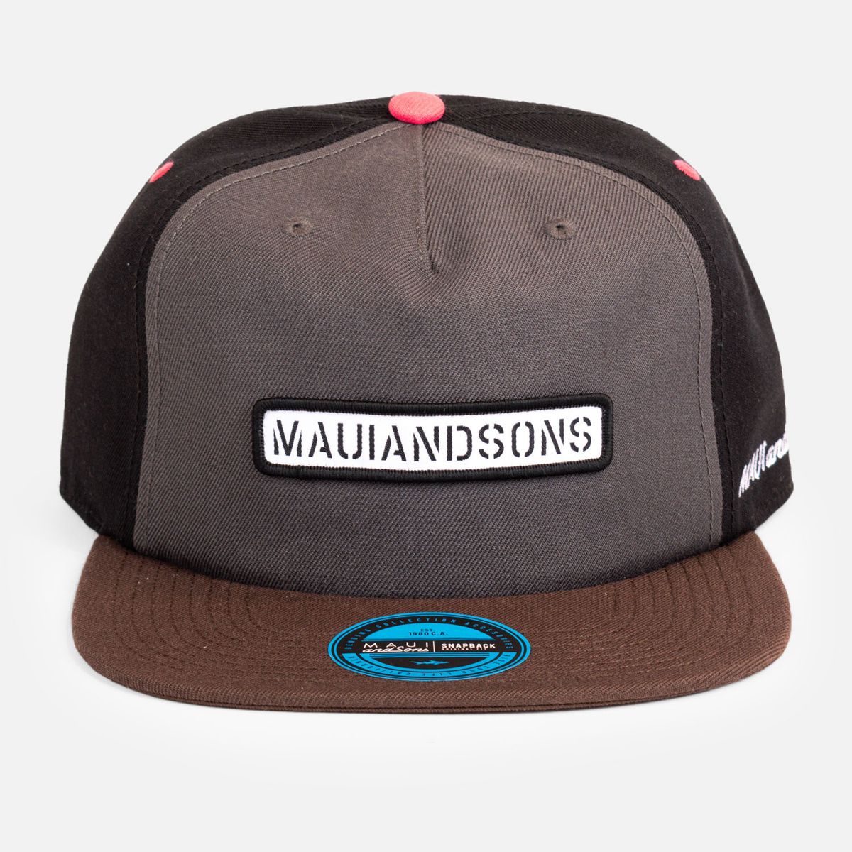 MAUI AND SONS - Jockey Siréno Negro Hombre Maui And Sons