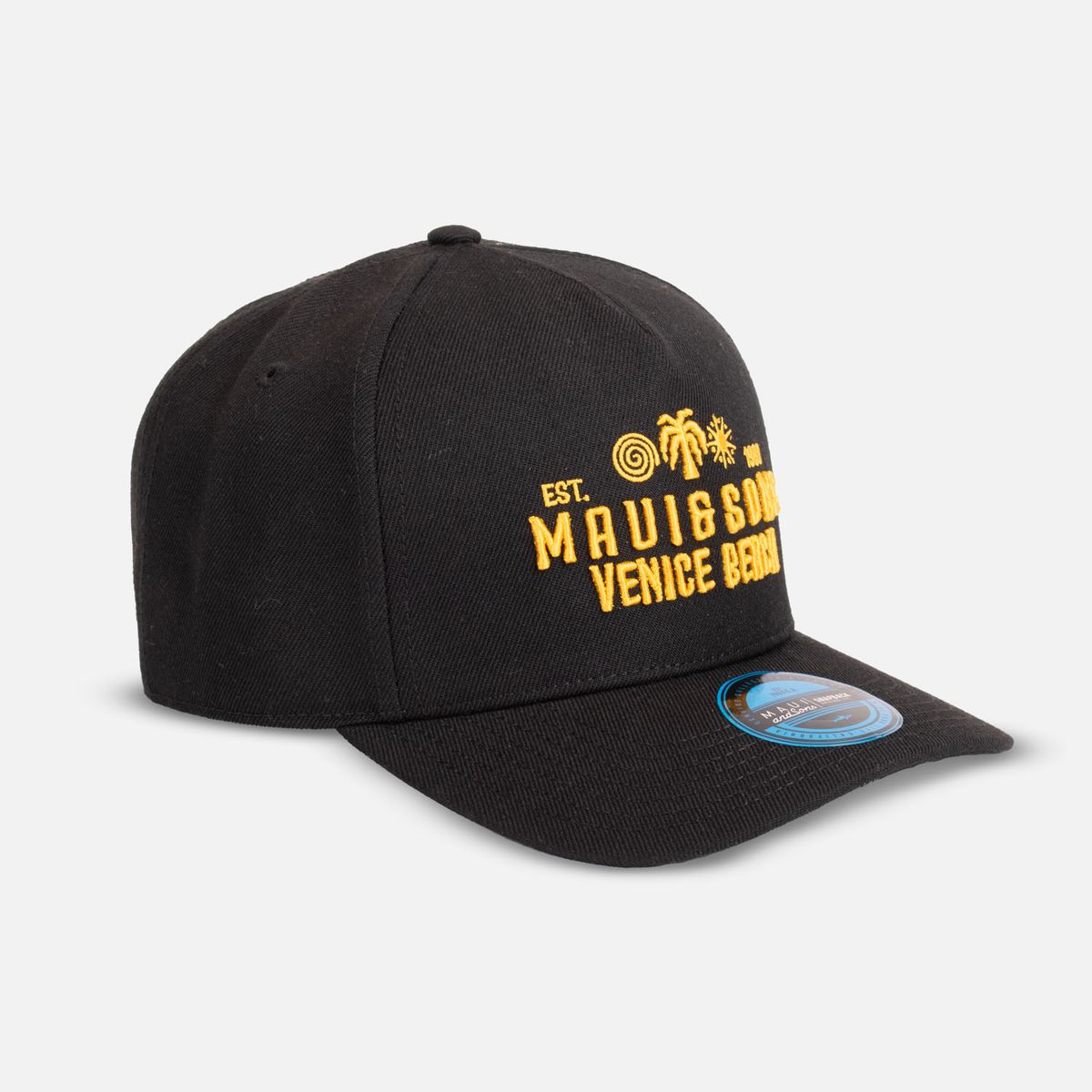 MAUI AND SONS - Jockey Palmaris Negro Hombre Maui And Sons