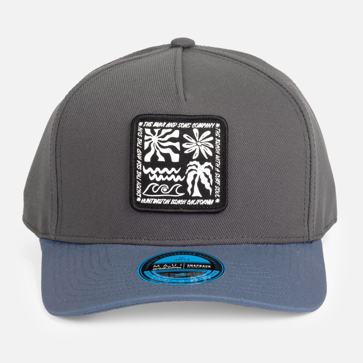 MAUI AND SONS - Jockey Flamaka Gris Hombre Maui And Sons