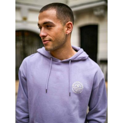 Imagen 2 del producto Poleron Canguro Sunomia Morado Hombre