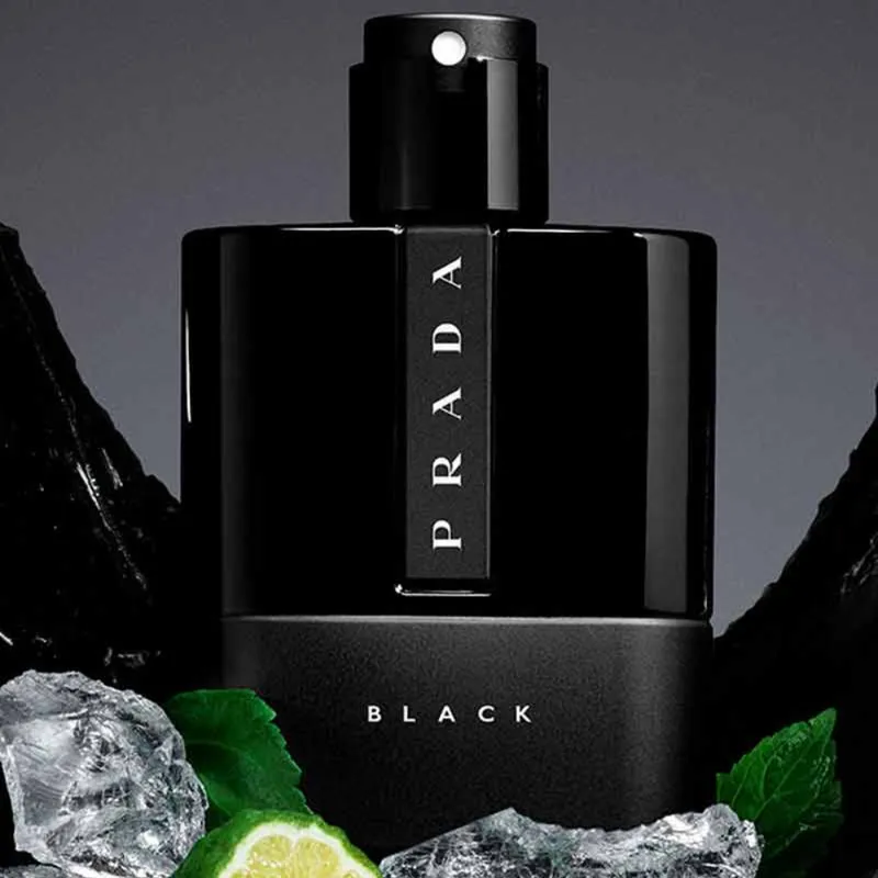 PRADA - Prada Black 100ml Edp Perfume Hombre