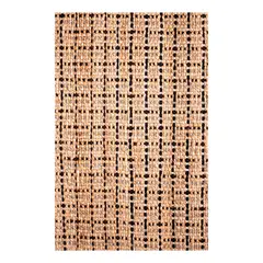 BAZHARS - ALFOMBRA YUTE 140X200 CM NIR GCOAST NATURAL NEGRO