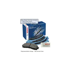 BOSCH - Pastillas de freno semimetálicas BE333 Nissan NP300