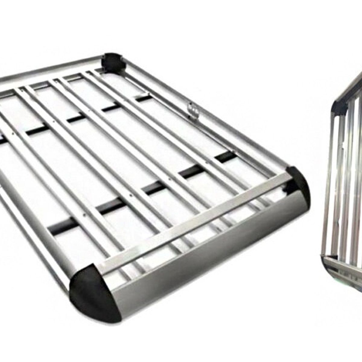 GENERICO - Parrilla Portaequipaje Aluminio 14099125cm
