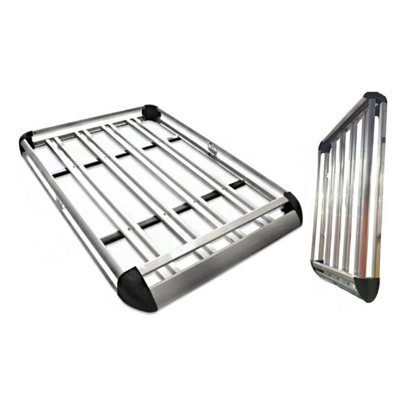 GENERICO - Parrilla Portaequipaje Aluminio 14099125cm