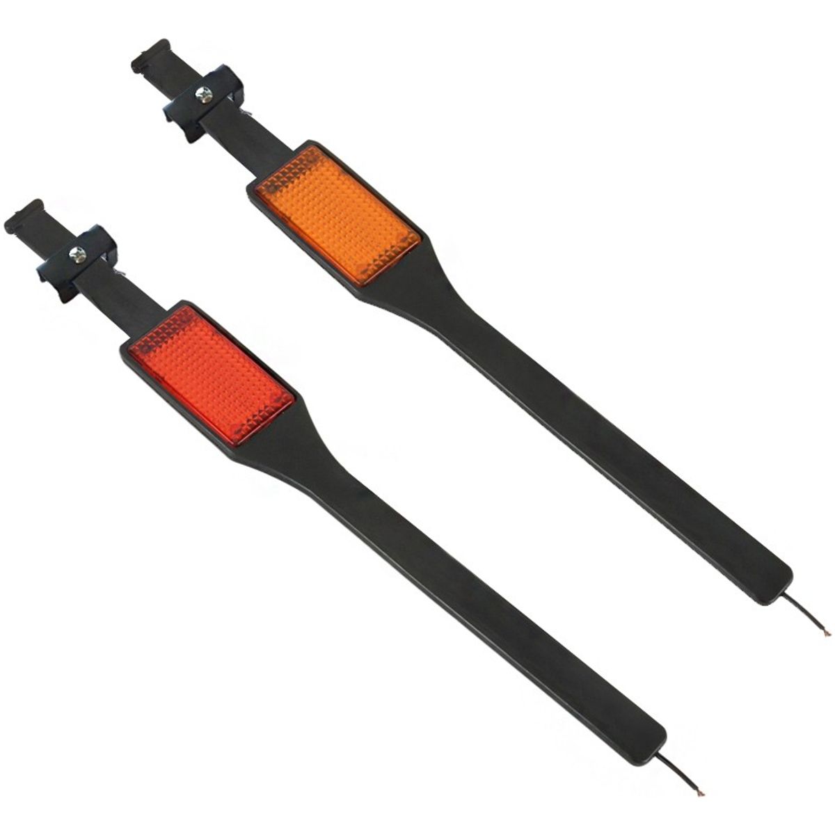 GENERICO - Correa Antiestatica Reflectante Para Autos Con Cable