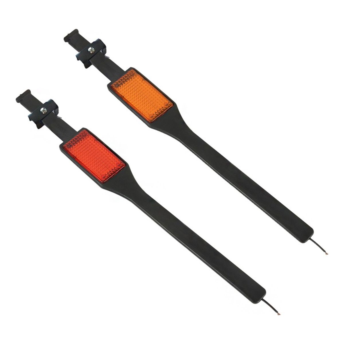 GENERICO - Correa Antiestatica Reflectante Para Autos Con Cable