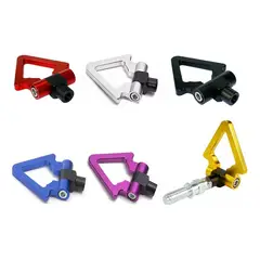 GENERICO - Gancho Delantero Triangular De Remolque Tow Hook Ornamental