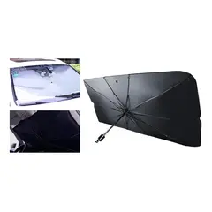 GENERICO - Sombrilla Parasol Auto Proteccion Solar Verano Parabrisas