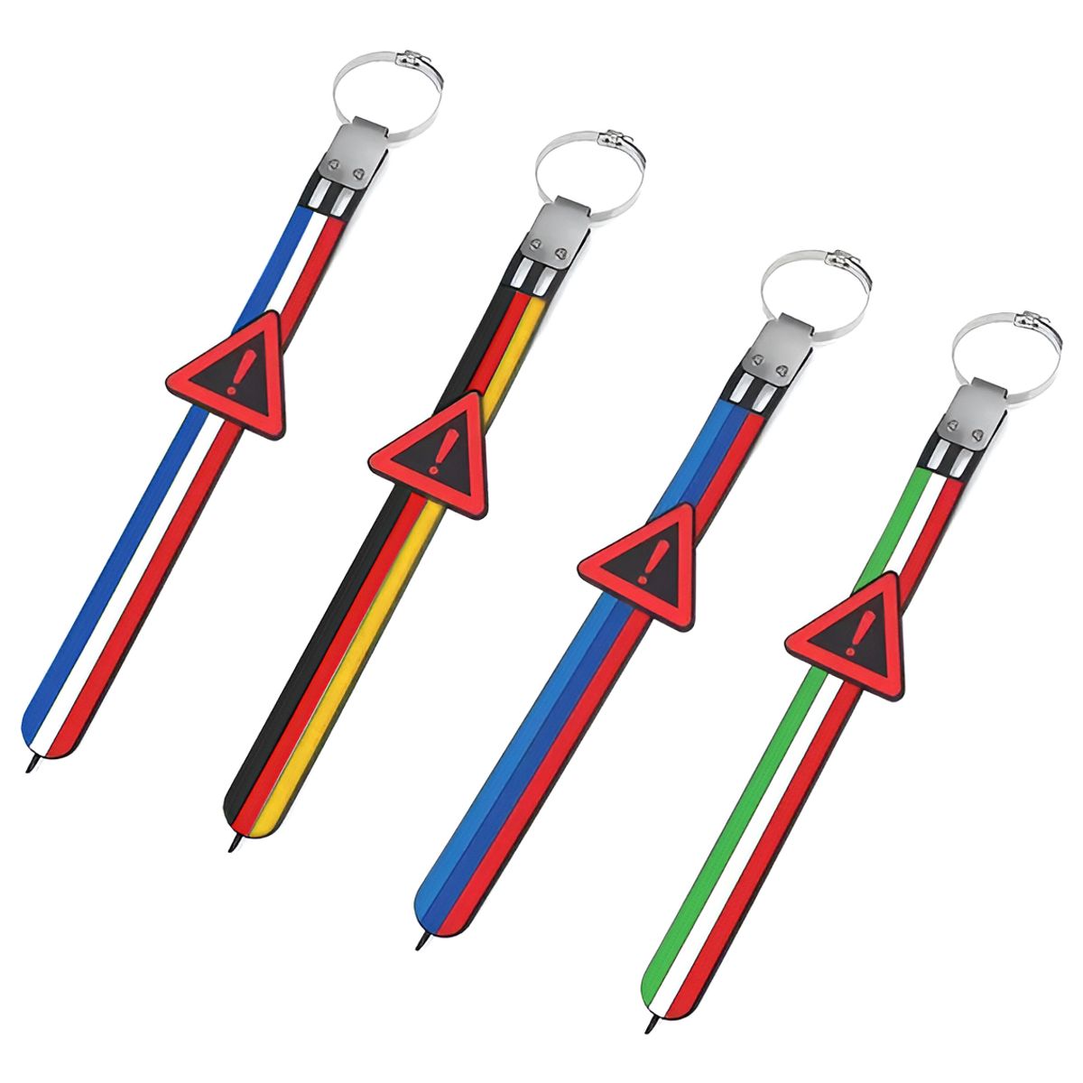 GENERICO - Correa Antiestatica Ajustable Para Autos Con Cable