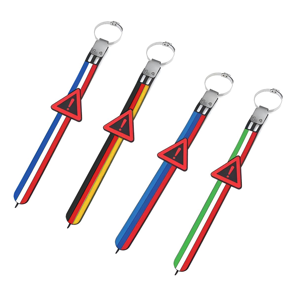 GENERICO - Correa Antiestatica Ajustable Para Autos Con Cable