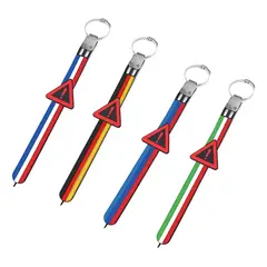 GENERICO - Correa Antiestatica Ajustable Para Autos Con Cable