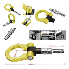 GENERICO - Gancho Delantero De Remolque Tow Hook Ornamental