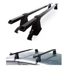 GENERICO - Barras Porta Equipajesky 120cm Auto Universal Regulable