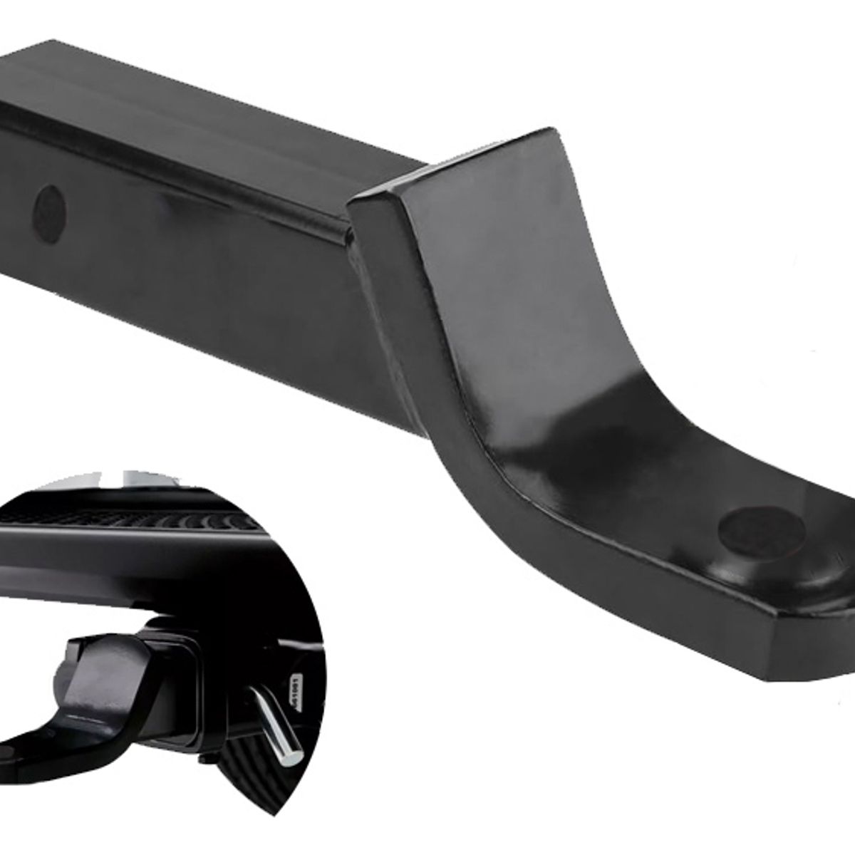 GENERICO - Acople Sin Bola De Remolque