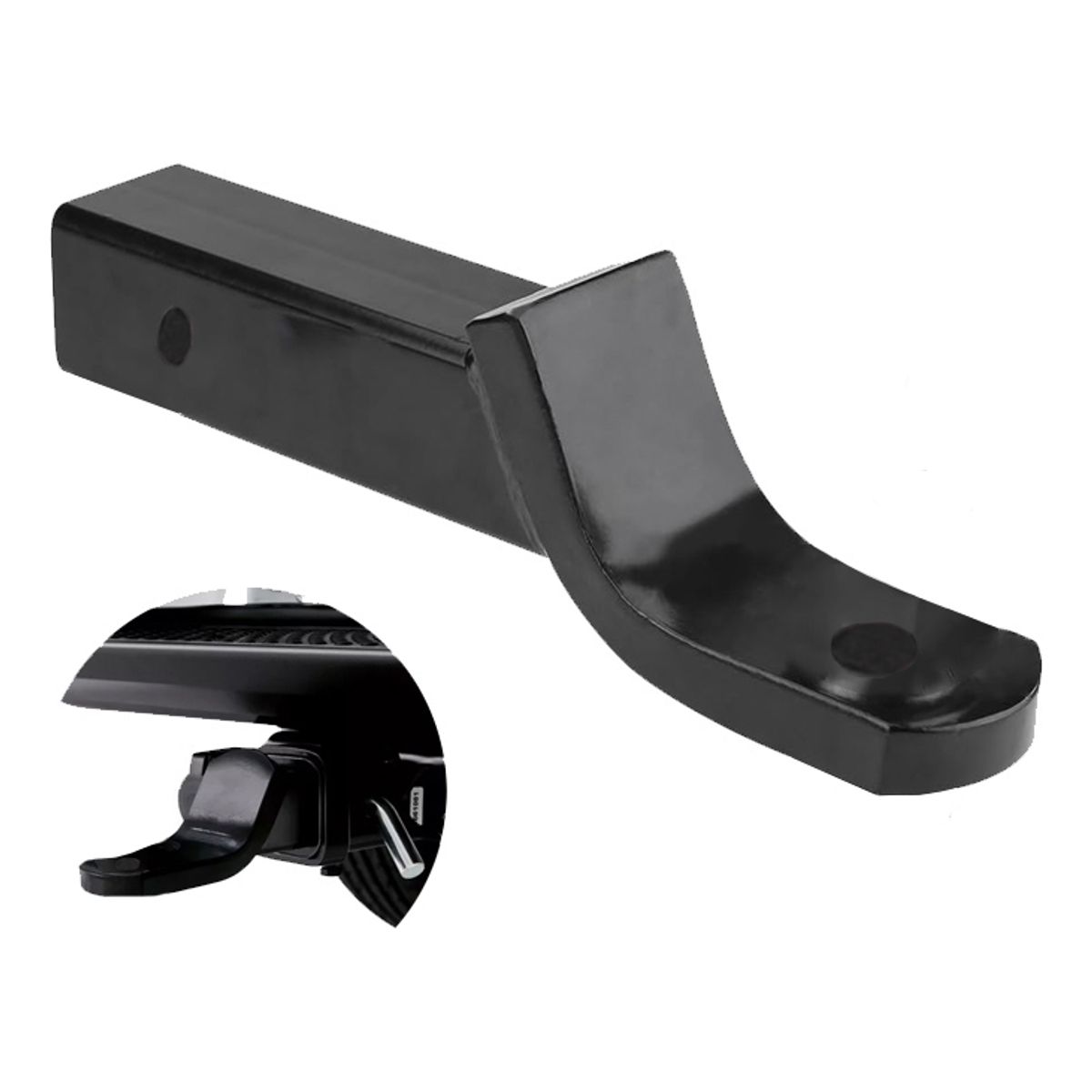 GENERICO - Acople Sin Bola De Remolque