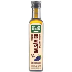 NATURGREEN - VINAGRE BALSAMICO ORGANICO SIN GLUTEN NATUR GREEN 250ML
