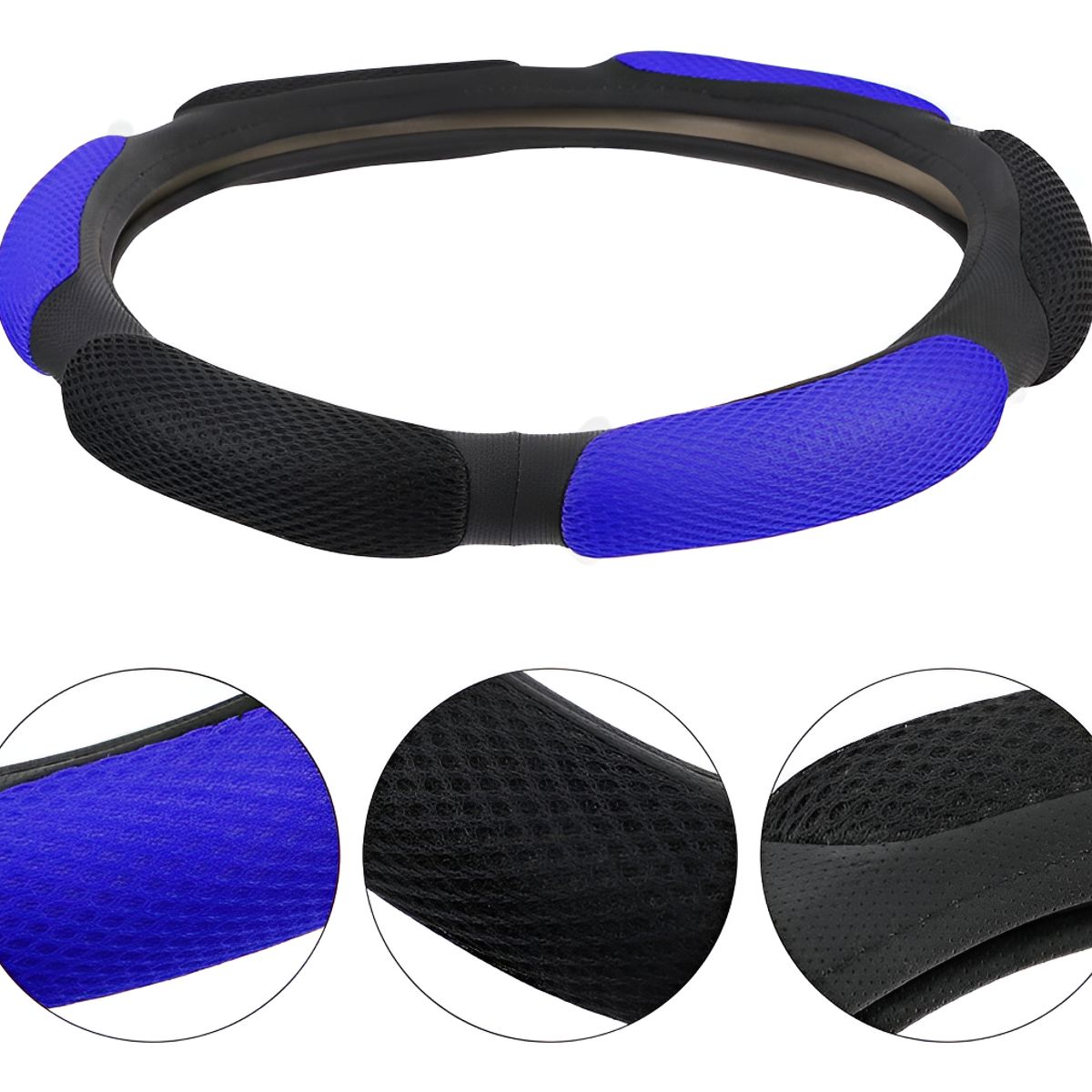 GENERICO - Funda Cubre Volante Auto