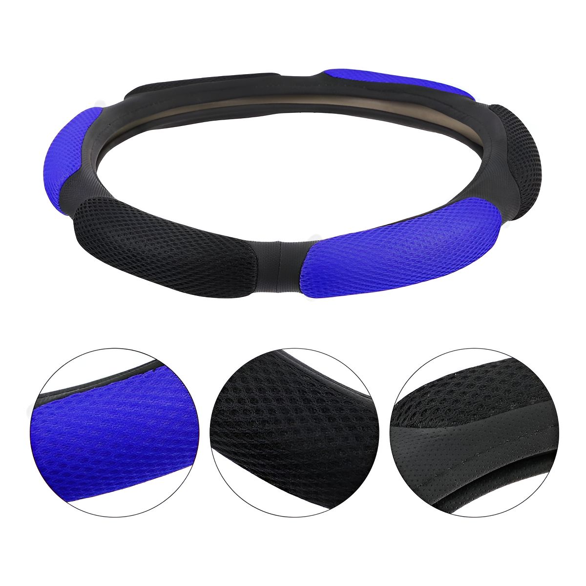 GENERICO - Funda Cubre Volante Auto