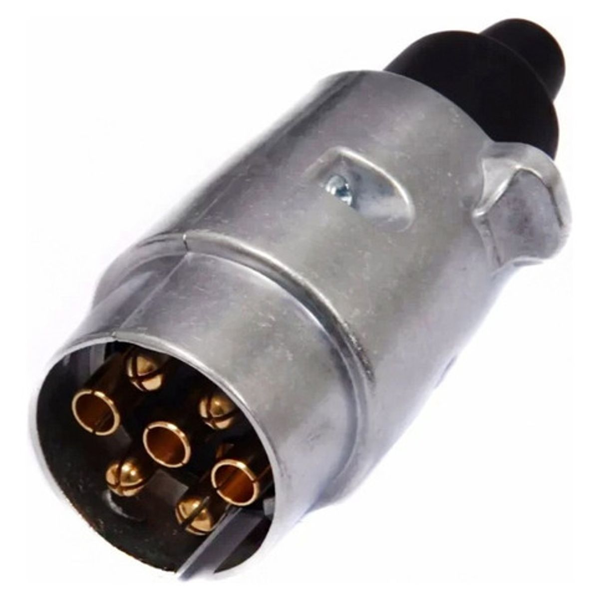GENERICO - Enchufe 7pin 12v Machocarro Remolque Trailer Arrastre