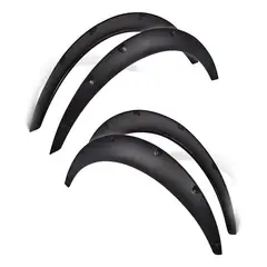 GENERICO - X4 Fender Flares Tapabarro Tuning Negro Auto -juego 2medidas