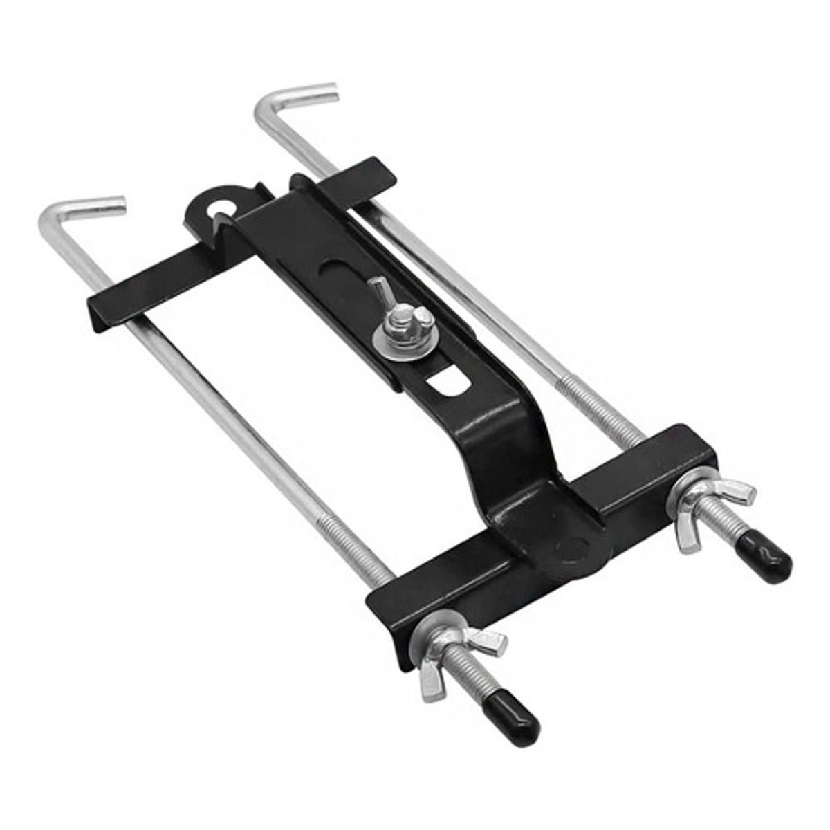 GENERICO - Soporte Fijador Batería Seguro Ajustable Auto