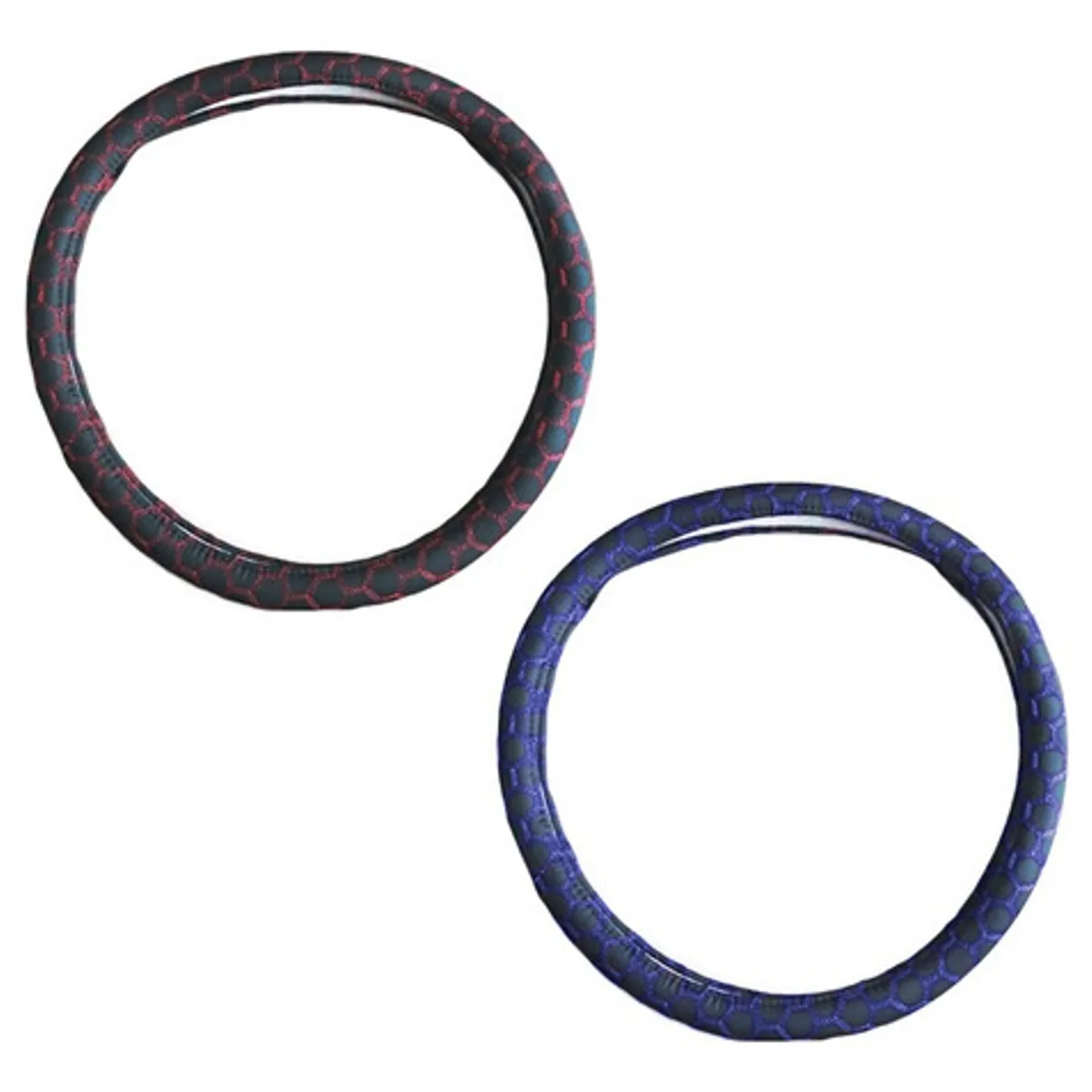 GENERICO - Funda Cubre Volante Auto Eco Cuero 38cm