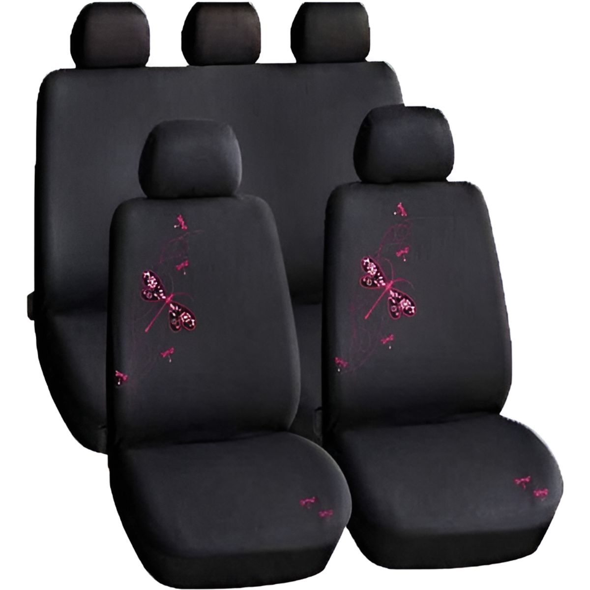 GENERICO - Funda Cubre Asiento Auto Para Dama