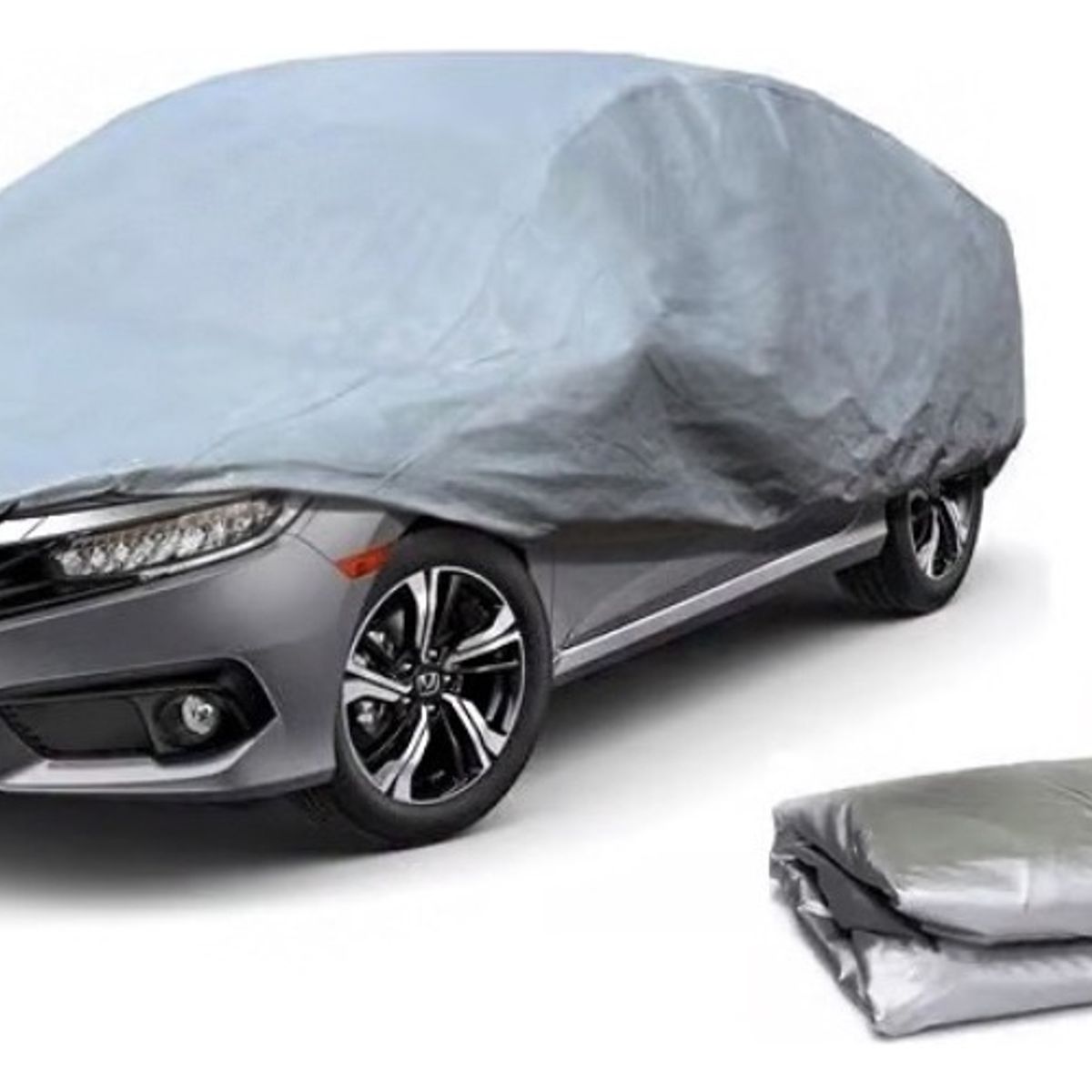 GENERICO - Funda Carpa Cubre Auto Talla L