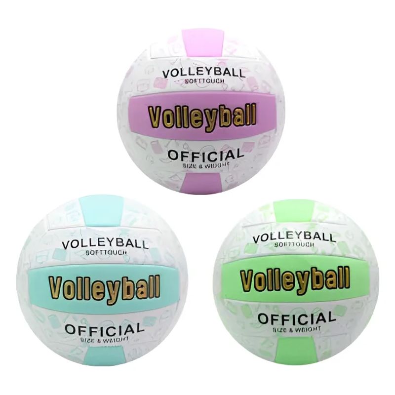 GENERICO - Balón  voleibol bicolor