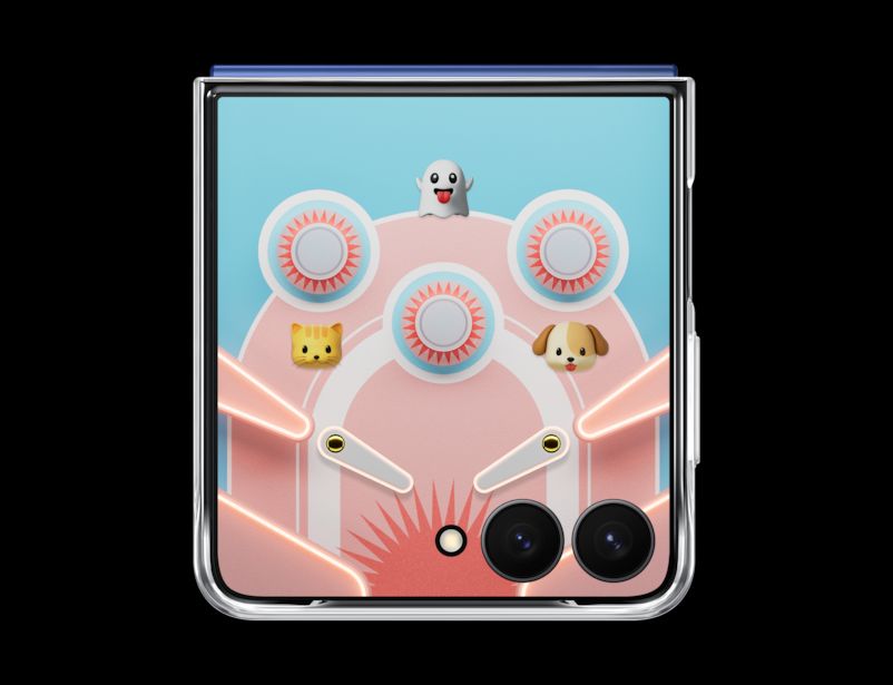 Carcasa Flipsuit Galaxy Z Flip7 Transparente