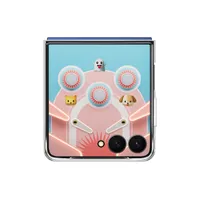 Carcasa Flipsuit Galaxy Z Flip7 Transparente
