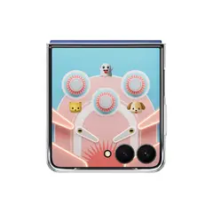 SAMSUNG - Carcasa Flipsuit Galaxy Z Flip7 Transparente