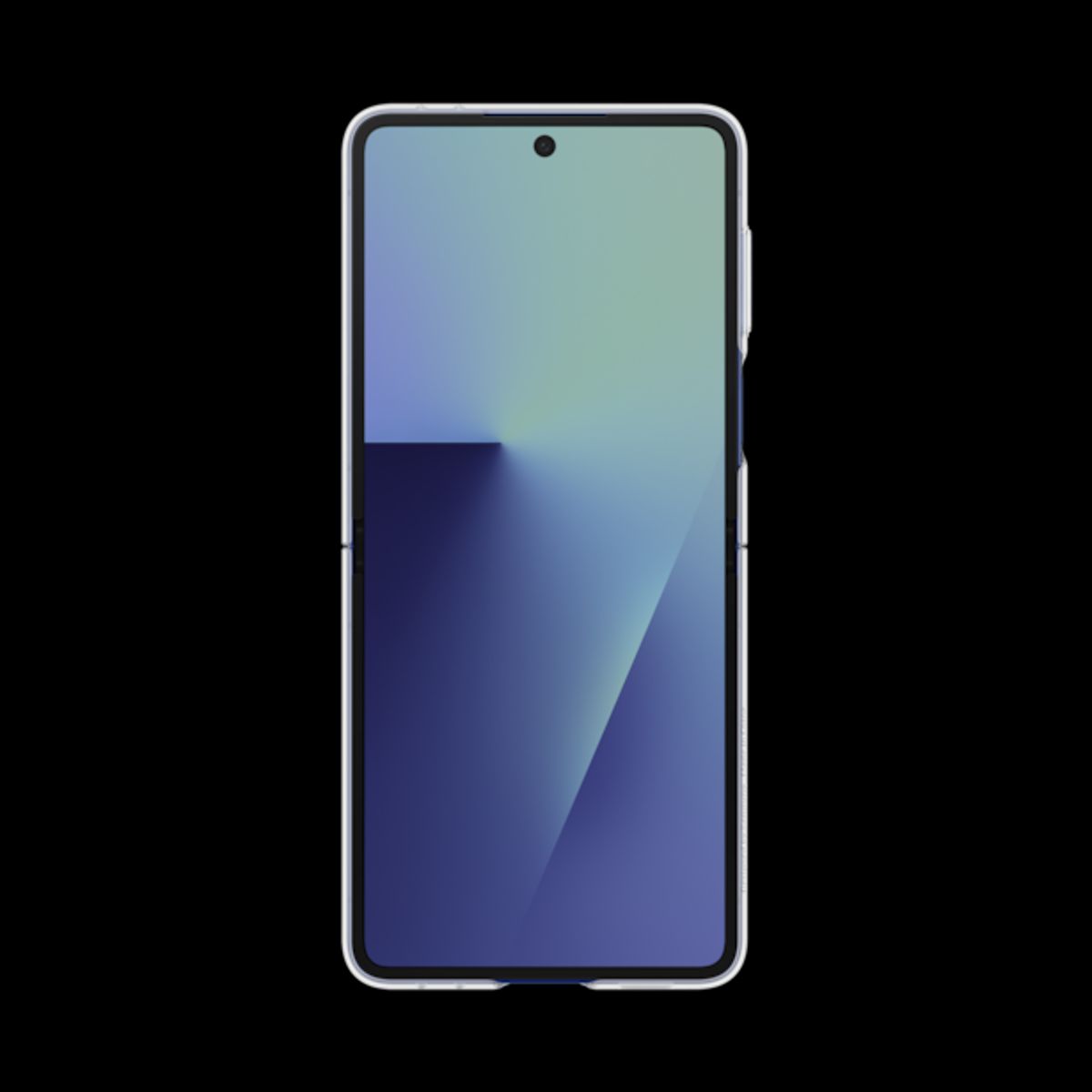 SAMSUNG - Carcasa Flipsuit Galaxy Z Flip7 Transparente