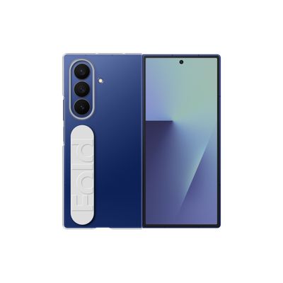 Samsung Carcasa Transparente Galaxy Z Fold7 Con Agarre