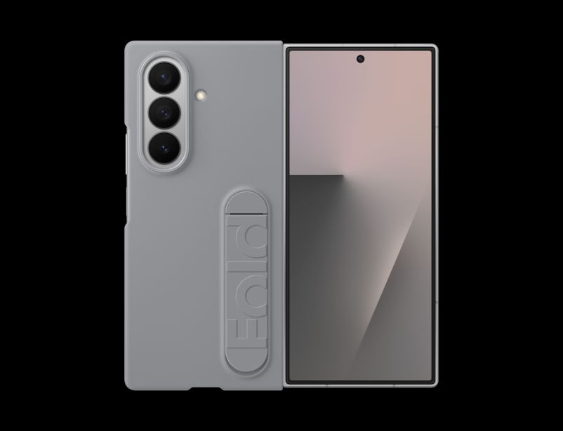 Carcasa silicona Galaxy Z Fold7 Gris