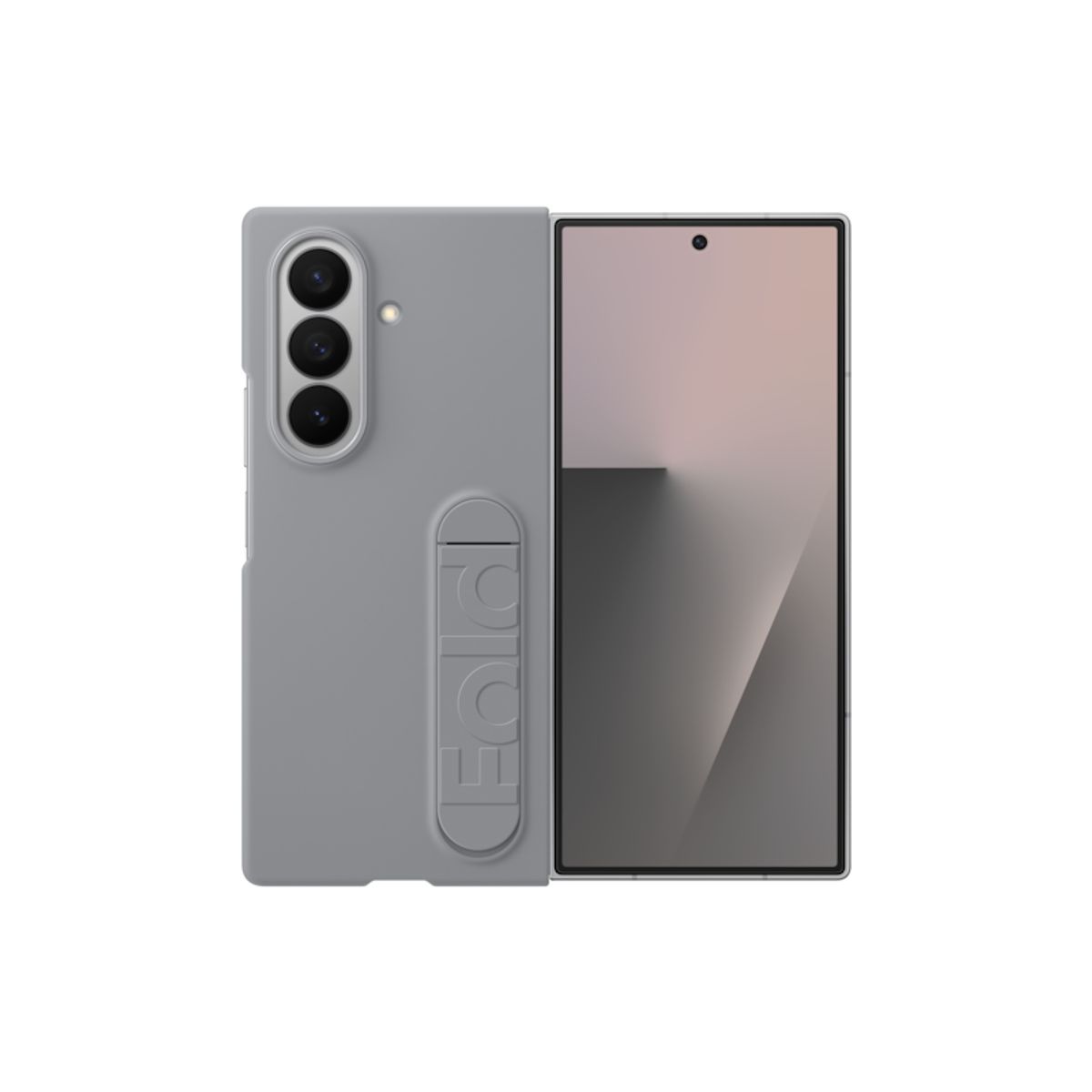 SAMSUNG - Carcasa silicona Galaxy Z Fold7 Gris