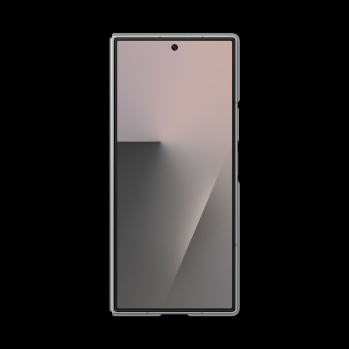 SAMSUNG - Carcasa silicona Galaxy Z Fold7 Gris