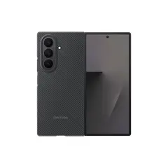 SAMSUNG - Carcasa Carbono Galaxy Z Fold7 Negro
