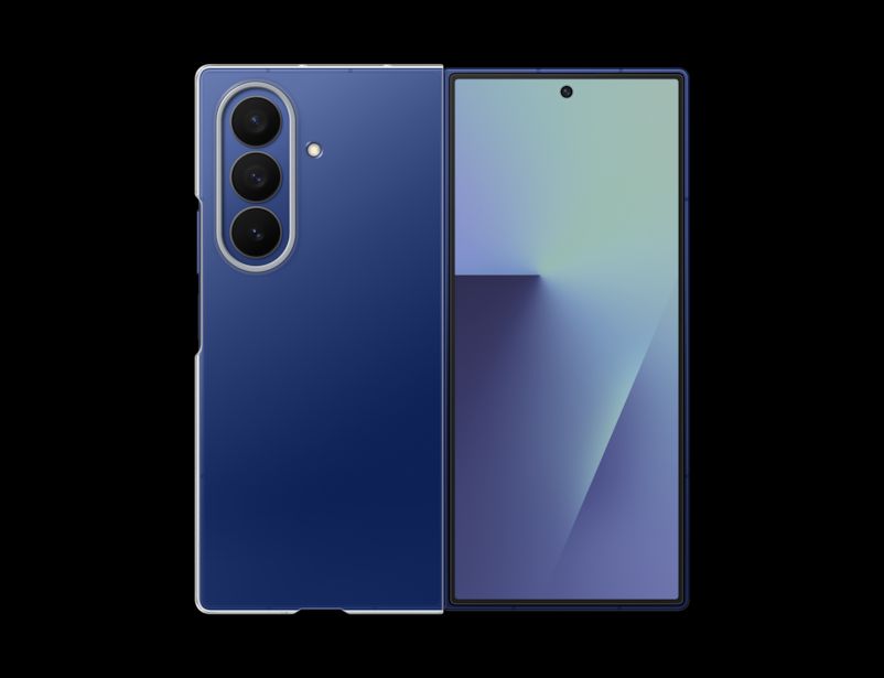 Carcasa transparente Galaxy Z Fold7 Transparente