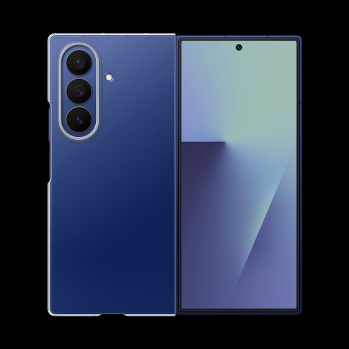 SAMSUNG - Carcasa transparente Galaxy Z Fold7 Transparente