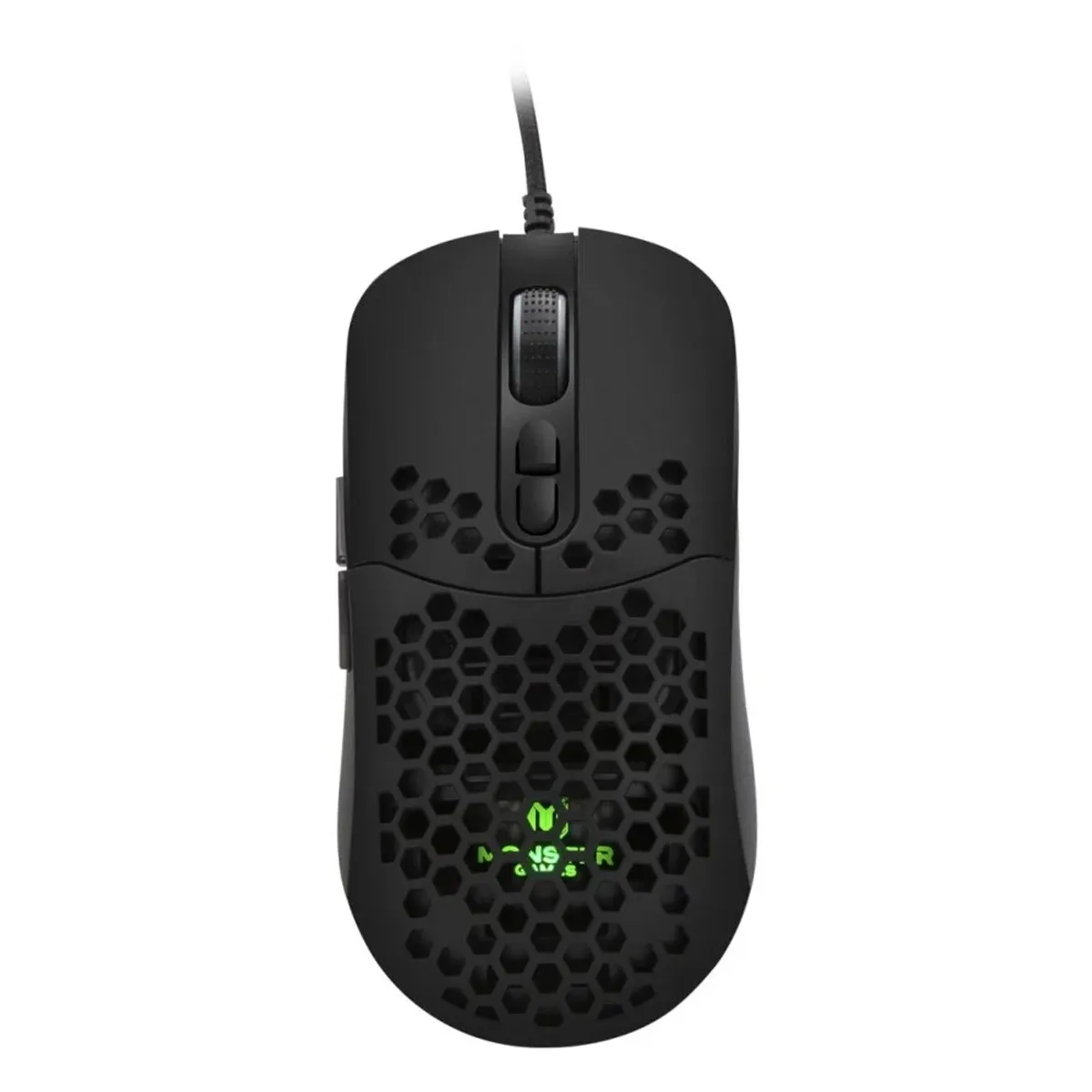 MONSTER GAMES - Mouse Gamer Monster Honeycomb Modelo M5062RGB