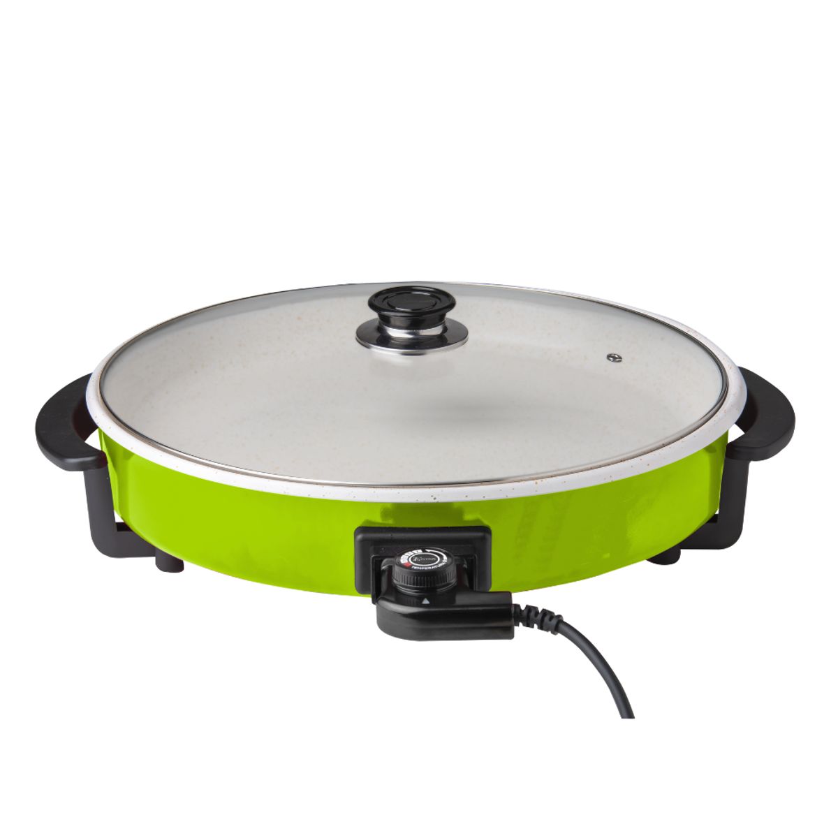 ELECTRON - Sartén Eléctrico Familiar Cerámica Multiuso BA-1254VR